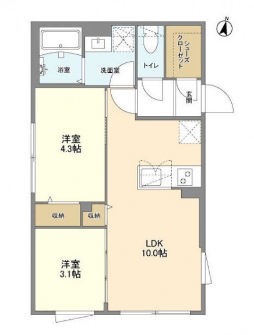ウェルスクエア方南町Ⅱ