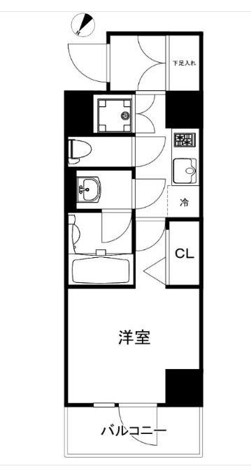 ハーモニーレジデンス田町♯002