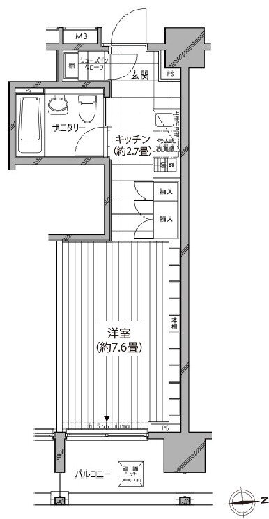 カスタリア麻布十番七面坂