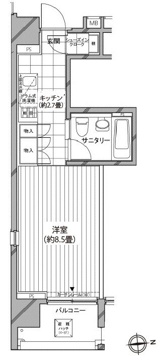 カスタリア麻布十番七面坂