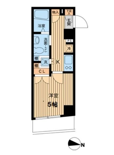 エスティメゾン武蔵小山★仲介手数料無料☆