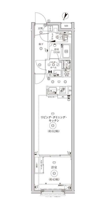 グローリオシェルト池袋Ⅱ